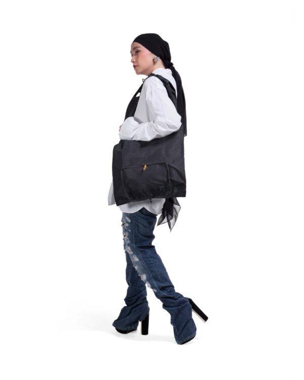 Alternative view of Visible Foldable Tote Bag
