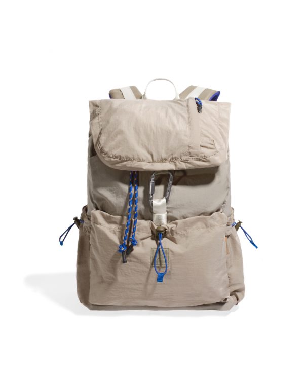 Outrun Beige Backpack