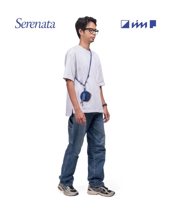 Alternative view of Serenata Multi Pouch Navy