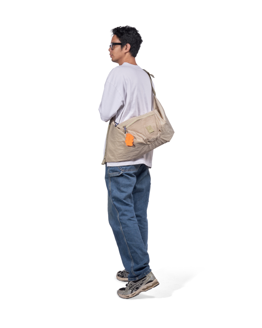 Serenata Sling Bag Beige - Image 2