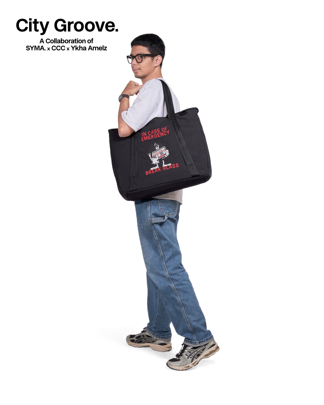 Mixtape Tote Bag - Image 2