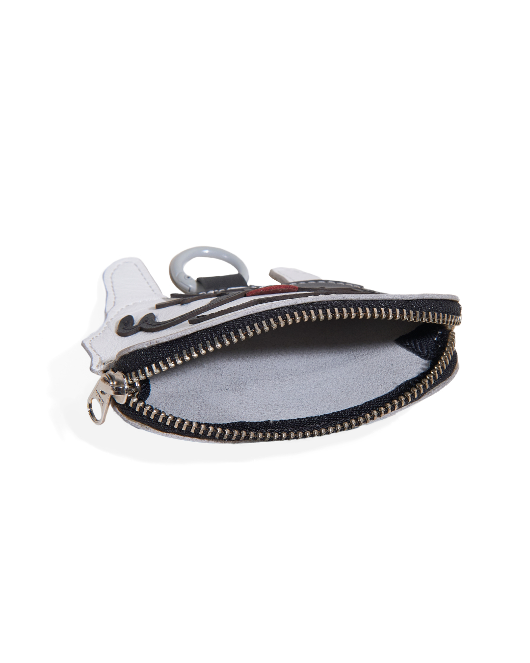 Babbot Leather Bag Charm Pouch - Image 2