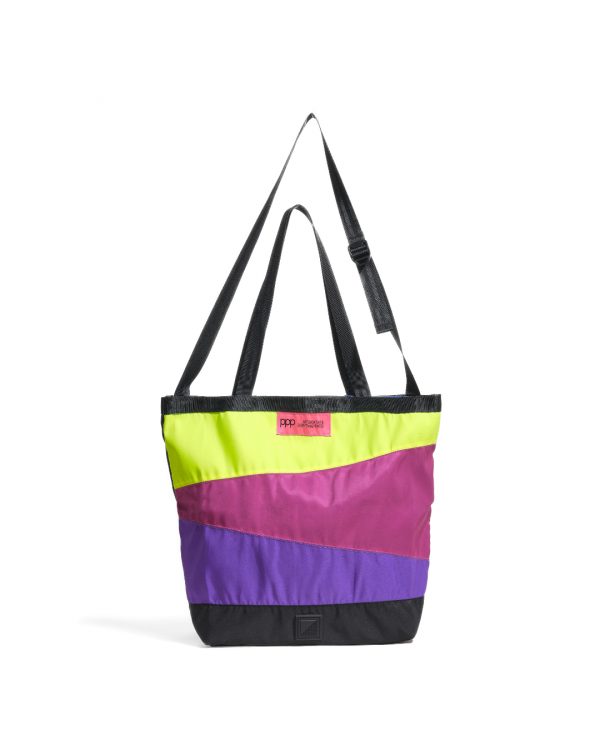 PPPeach Tote Bag Block Color