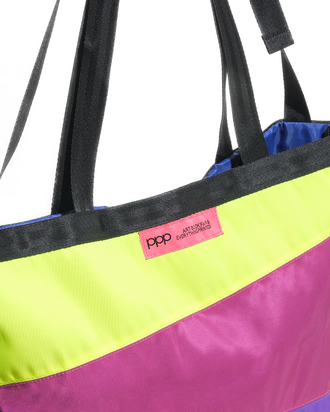 PPPeach Tote Bag Block Color - Image 5