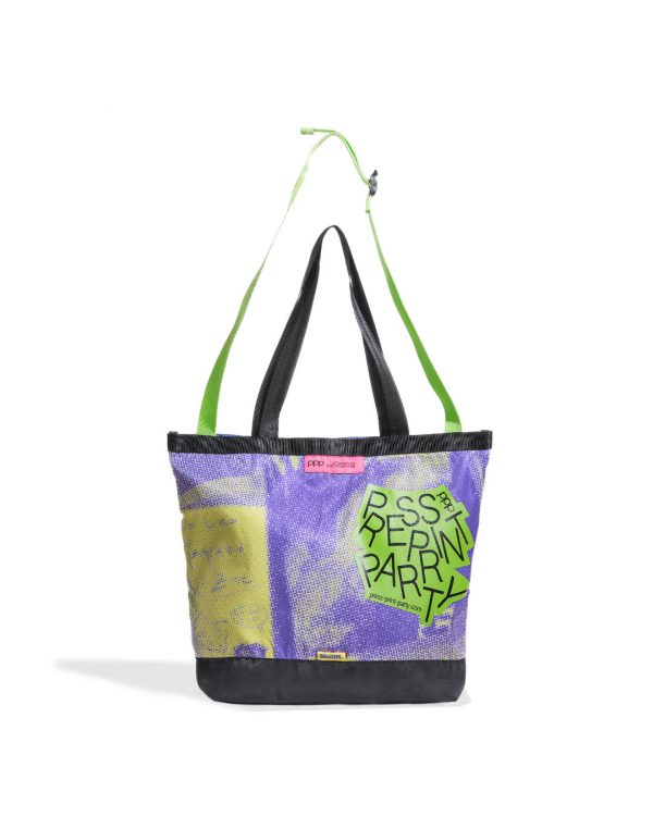 PPPeach Tote Bag Skin Print