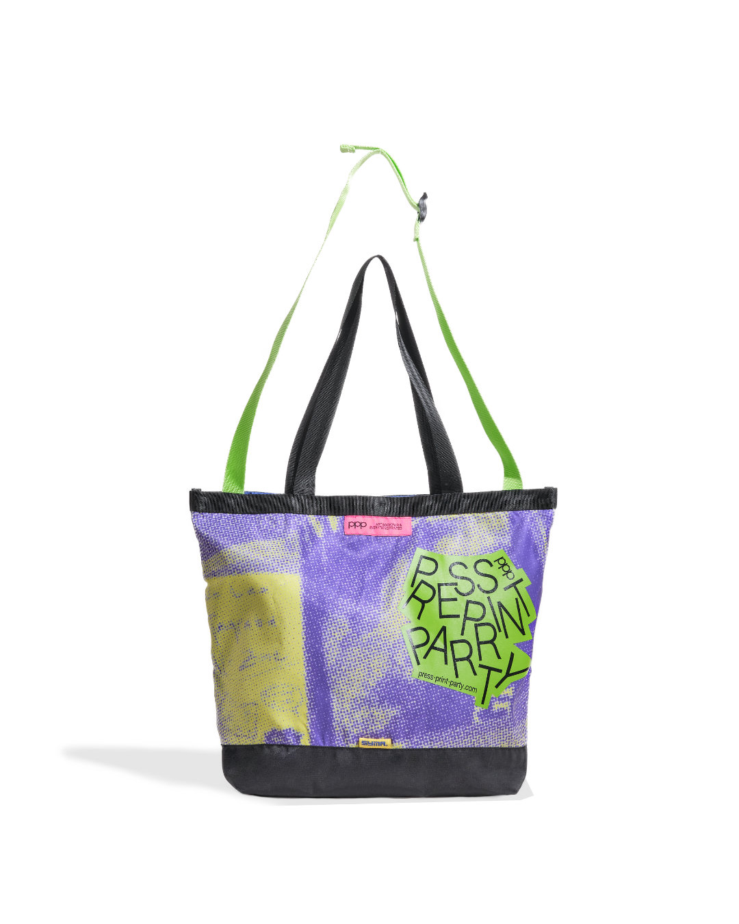 PPPeach Tote Bag Skin Print