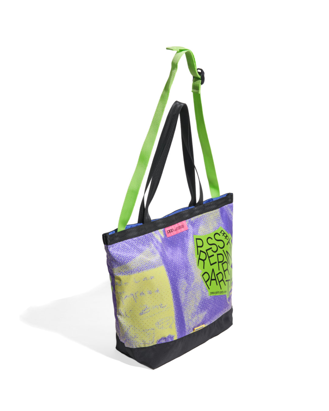PPPeach Tote Bag Skin Print - Image 3