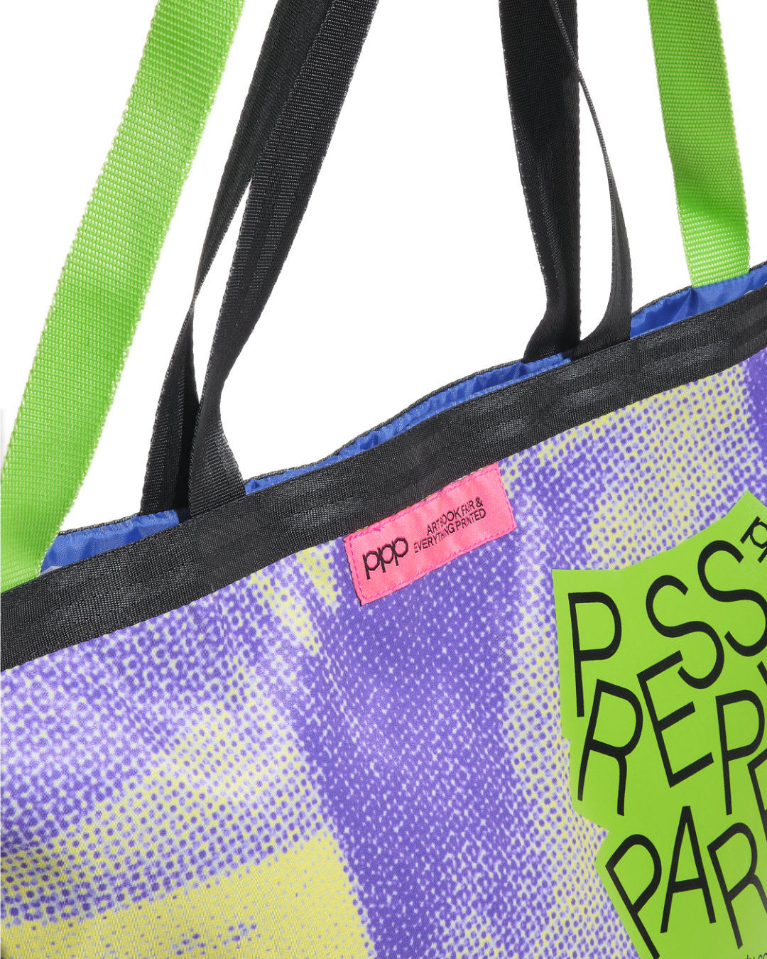 PPPeach Tote Bag Skin Print - Image 4
