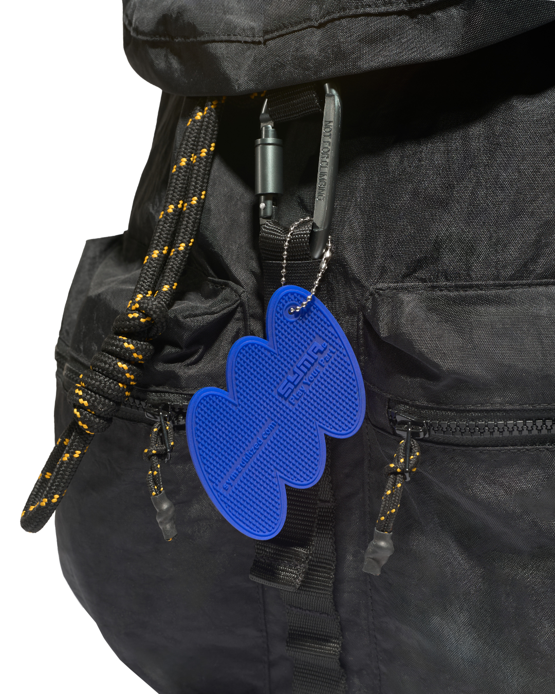 SYMA. Rubber Hang Tag - Image 2